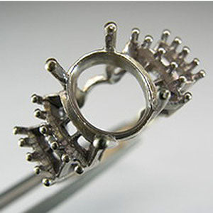 ตัวเรือนเปล่า แหวน OVAL 9X7