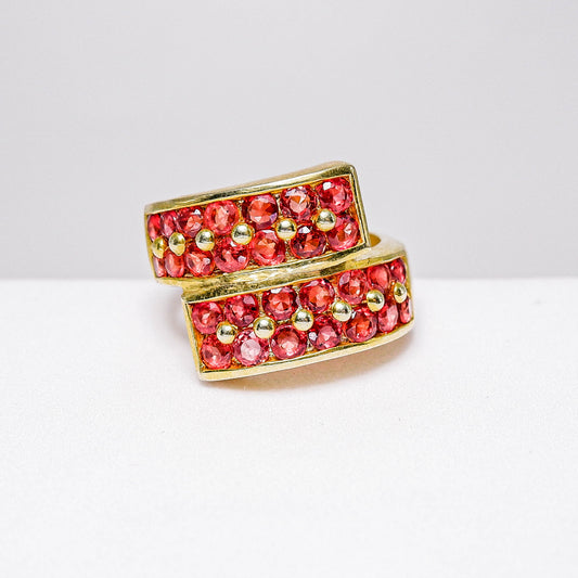 แหวนเงินแท้ 925 ฝังพลอย แซฟไฟร์แทนซาเนีย (Songea Sapphire)